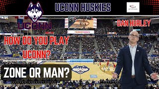 How Dan Hurley & UConn’s Offense Creates Confusion and Wide Open Shots vs. Any Defense!