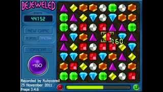 [OLD] Bejeweled 1 (PC) Timed - 227,205 at Level 22 [480p] screenshot 4