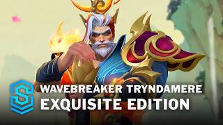 Wavebreaker Sword Tryndamere Exquisite Edition Wild Rift Skin Spotlight