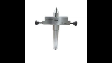 Inside the Taper Turning Attachment: Rotating Live Center in Action