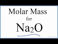 Molar Mass and Atomic Mass Concepts