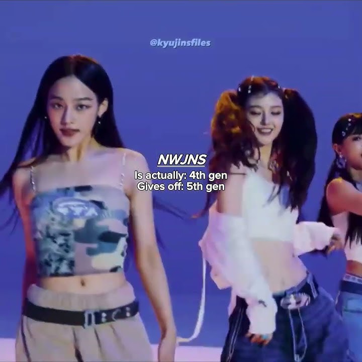 ‼️No hate‼️Kpop groups that doesn’t belong in their generation #kpop #idle
