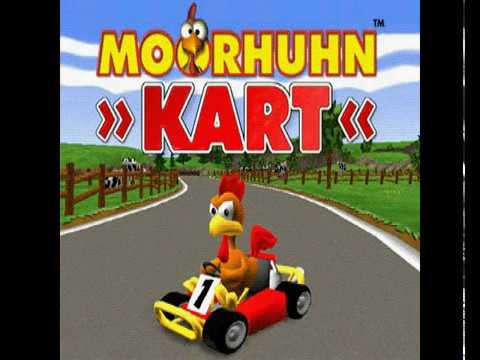 Jeu PS1 Moorhuhn Kart (PAL) – Sony PlayStation 1, Bon état