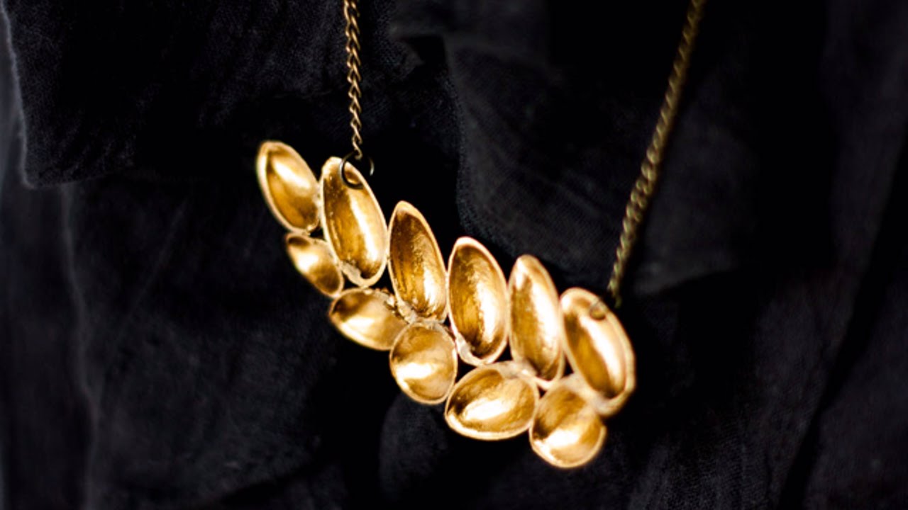 Como hacer bonitas joyas con cáscaras de pistachos - Hazlo tu Mismo Estilo - Guidecentral