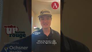 Wake Up Baton Rouge: Koki Riley gives an update on LSU baseball #wakeupbatonrouge