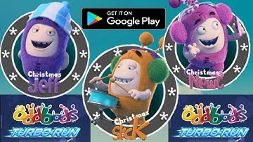 ODDBODS TURBO RUN | JEFF VS NEWT VS SLICK PART II