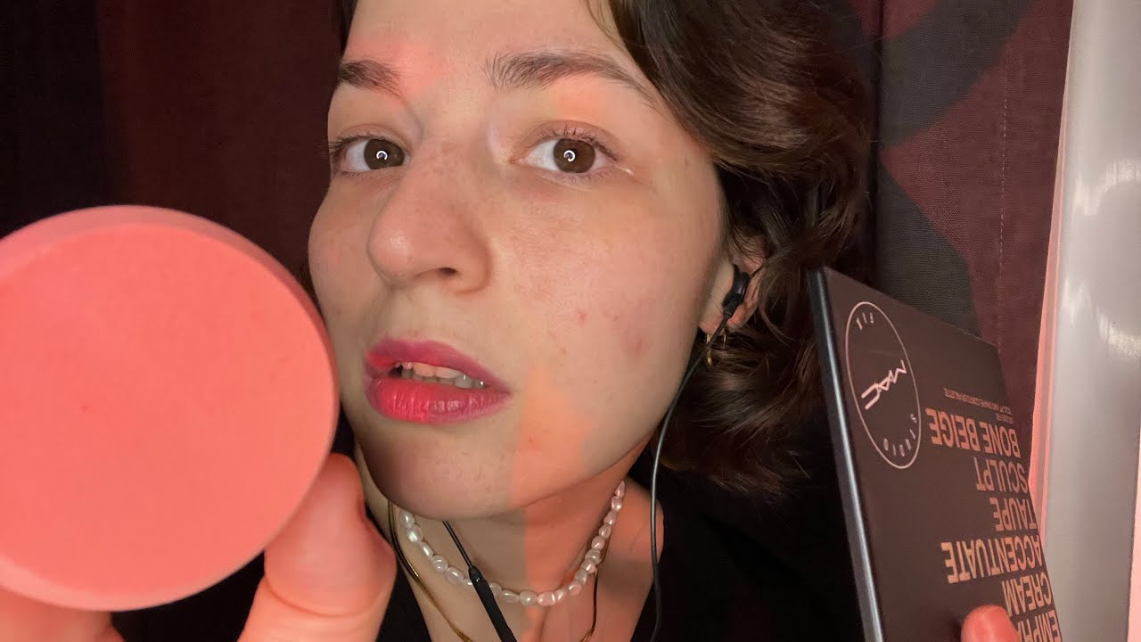 Patroniçe Makyöz, Pick-me Girl’ün Nedime Makyajını Yapıyor 🫨 | Türkçe ASMR Roleplay