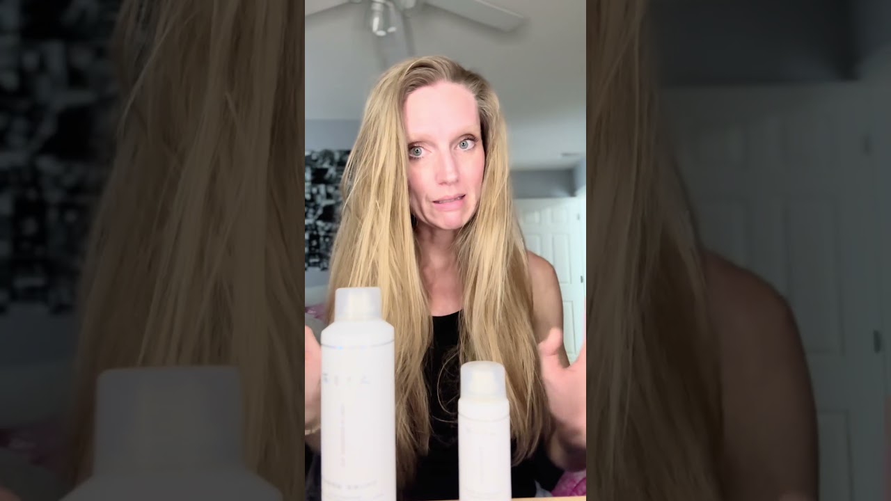 AIIR Dry Texture Mousse Shine Spray Flexible Hold Hairspray