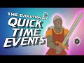 The evolution of quick time events