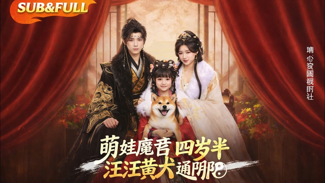 萌娃魔君四岁半：黄犬通阴阳，爆笑来袭！