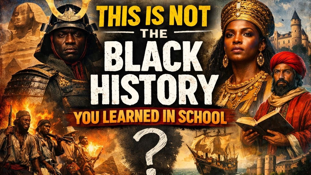 This Is Not the Black History You Learned in School | Black History