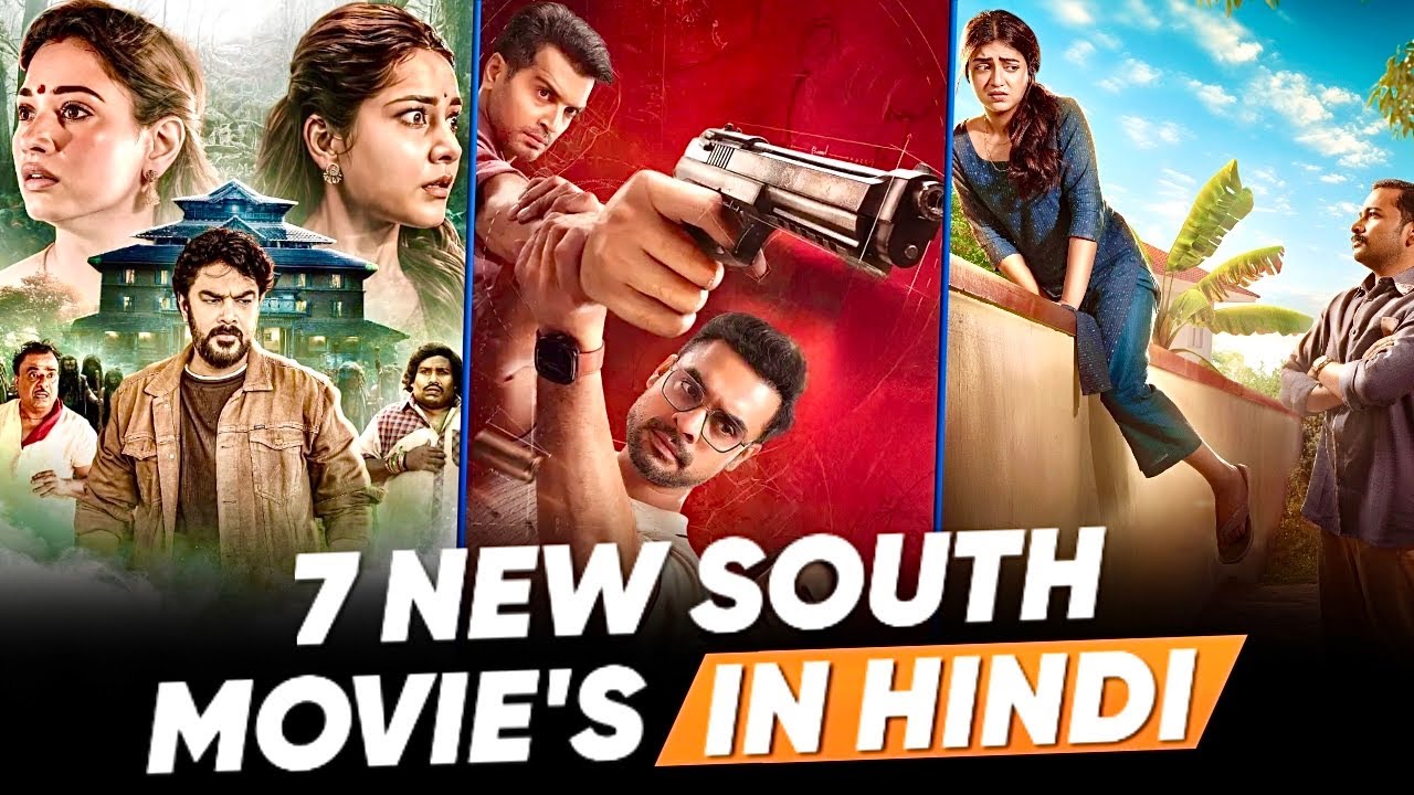 Top 7 New South Movie Of 2025 Hindi dubbed On Netflix & Disney - YouTube