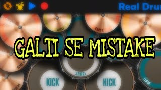 GALTI SE MISTAKE | JAGGA JASOOS | REAL DRUM COVER | MUSIC MANIA screenshot 4