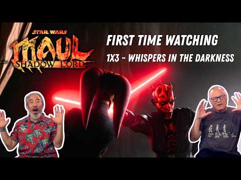 Is it good? Maul: Shadow Lord - 1x3 -  Whispers in the Unknown #starwarsfan #reaction