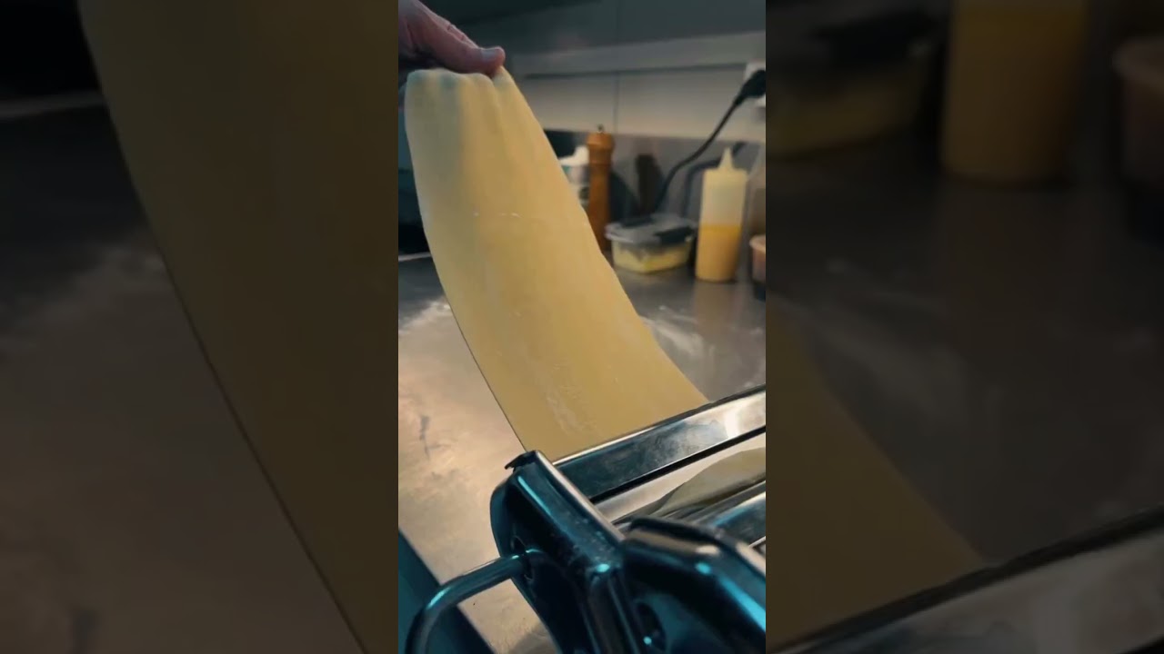 Равиоли с домашней рикоттой и муссом из пармезана 👨‍🍳 