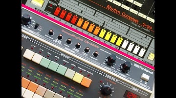 Roland TR-808 vs Roland CR-8000