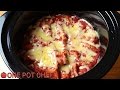 Easy Slow Cooker Lasagna | One Pot Chef