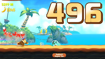 ✅ Banana Kong 2 / Gameplay Walkthrough / Part 496