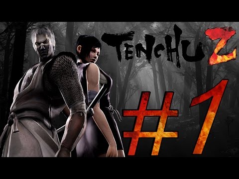 TENCHU Z (HARD DIFFICULTY ALL NINJA 5) PART 1.