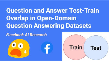 Question and Answer Test-Train Overlap in Open Domain Question Answering Datasets