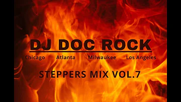 Oh So Smooth Radio / The DJ Doc Rock Show  - After Work Steppers Mix 7