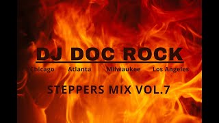 Oh So Smooth Radio The Dj Doc Rock Show - After Work Steppers Mix 7