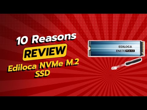Ediloca 4TB NVMe M.2 SSD Review | 10 Reasons Not to Buy 🚫💾 - YouTube