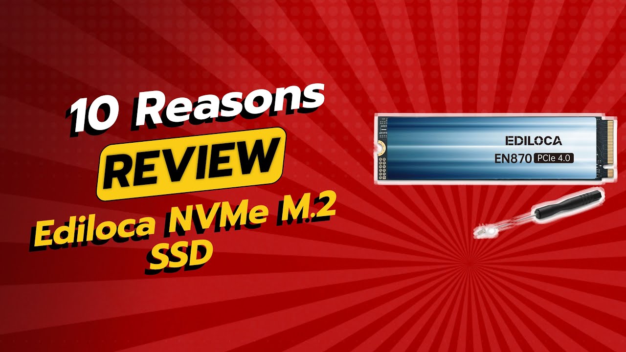 Ediloca 4TB NVMe M.2 SSD Review | 10 Reasons Not to Buy 🚫💾 - YouTube
