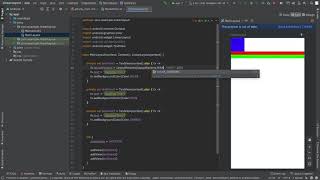 Android Programmatically Design #LinearLayout