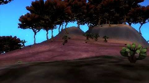 Spore  Machinima 1 running from the fleet