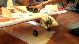 turbut 36 homemade engine start up
