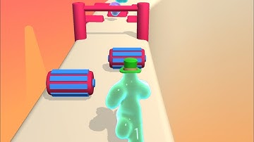 Blob Runner 3D All Levels 66 -69/Gameplay(ios&android) walkthrough part 11(ios&android)