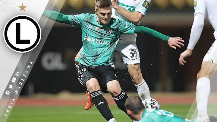 Skrót meczu Legia Warszawa - Kajrat Ałmaty (2:0)