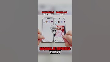 😲IPHONE 16 PRO MAX VS ONEPLUS 13 SPEED TEST !! 😱