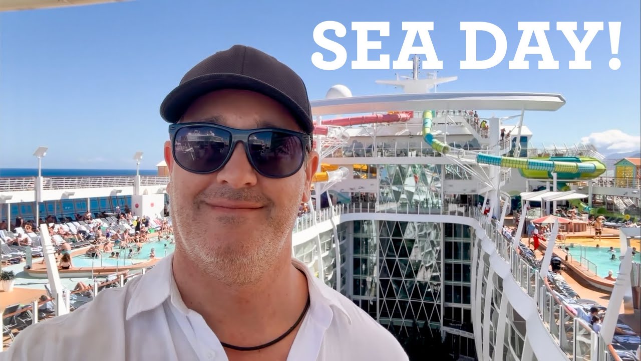 Royal Caribbean Oasis of the Seas 2026 Cruise Vlog | SEA DAY | Rock Climbing | Zipline | Day 6