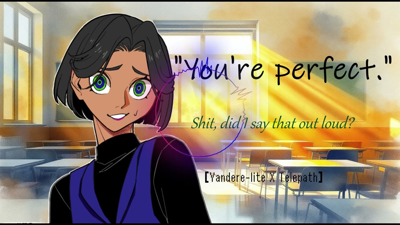 [ASMR RP] Reading the Mind of a Classmate Who has a Crush on You [F4A] [Telepath Listener]