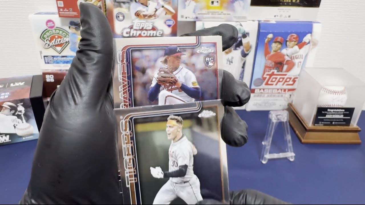 Super God Episode] When I opened the MLB TOPPS cards worth