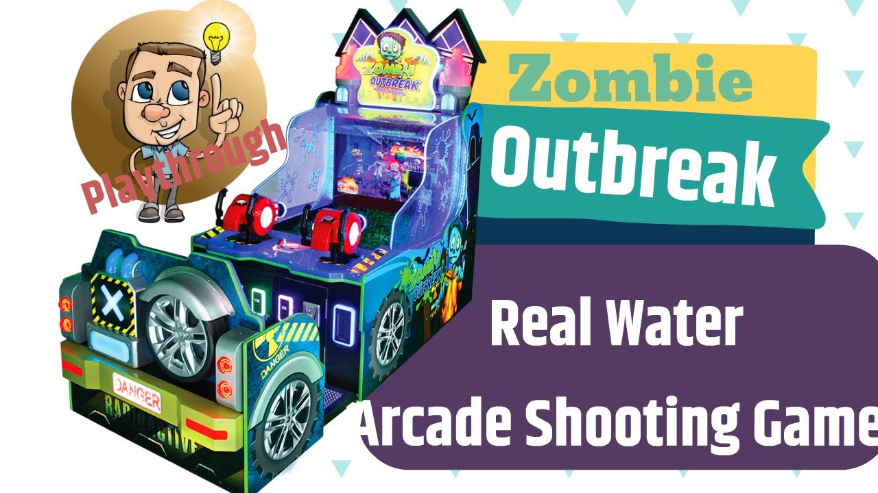 Zombie Outbreak Real Water Arcade Shooter YouTube