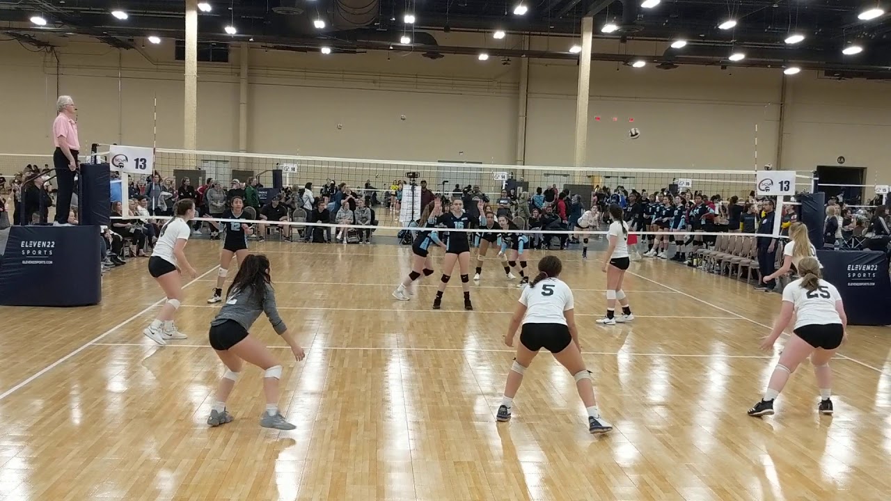 2020 Club Volleyball Tournament SCVA in Las Vegas teryn bren sara