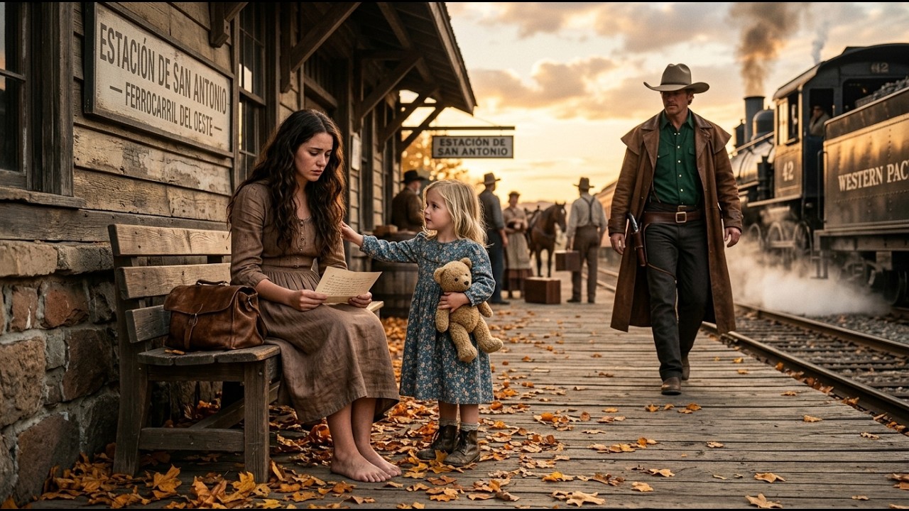 La novia por correspondencia pensó que nadie la quería… hasta que una niña pequeña le susurró:......