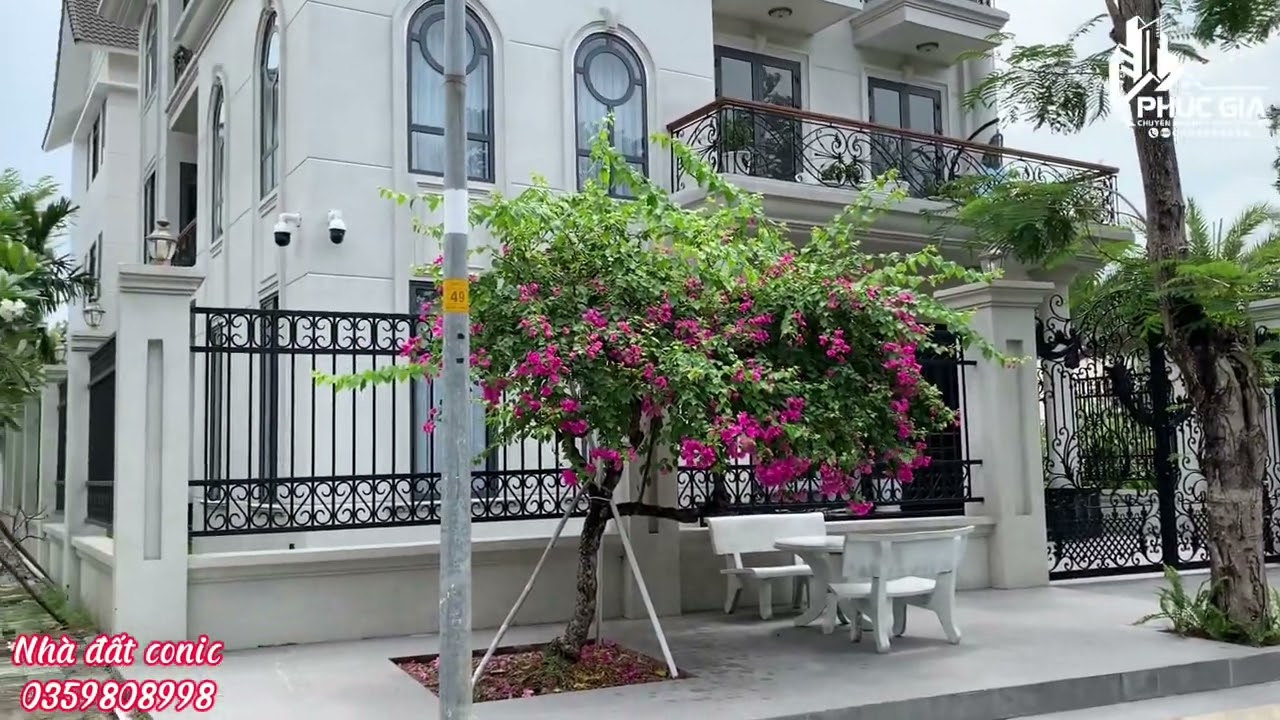 Khu dân cư Conic -13B. Bình yên giữa lòng thành phố . 