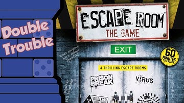 Double Trouble - Escape Room: The Game