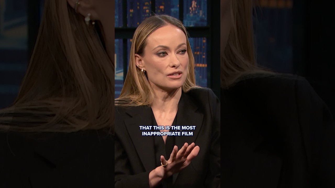Olivia Wilde explains why bringing her son to a sound mix was not her best parenting decision 😅