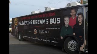 Delivering Dreams Bus rolls out to help kids at Valley schools