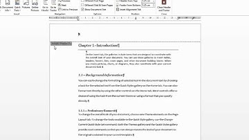 Video 13 - Headers & footers (Part 1 of 2)
