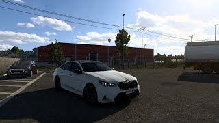 Euro Truck Simulator 2 - BMW M5 G90 2025