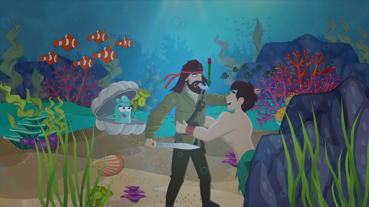 Official Trailer | Seaper Powers Mystery of the Blue Pearls