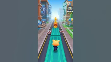 Pet cat  Endless Run Game | #short | Cat Run ios Android gameplay | New cat 🐱 Run Short Video Game