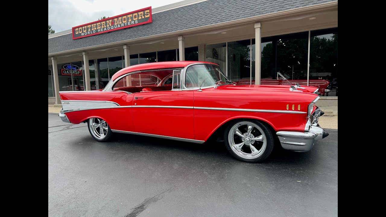 1957 Chevrolet Bel Air $62,900.00 - YouTube