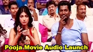 Pooja Movie Audio Launch || Vishal || Shruti Haasan || 02